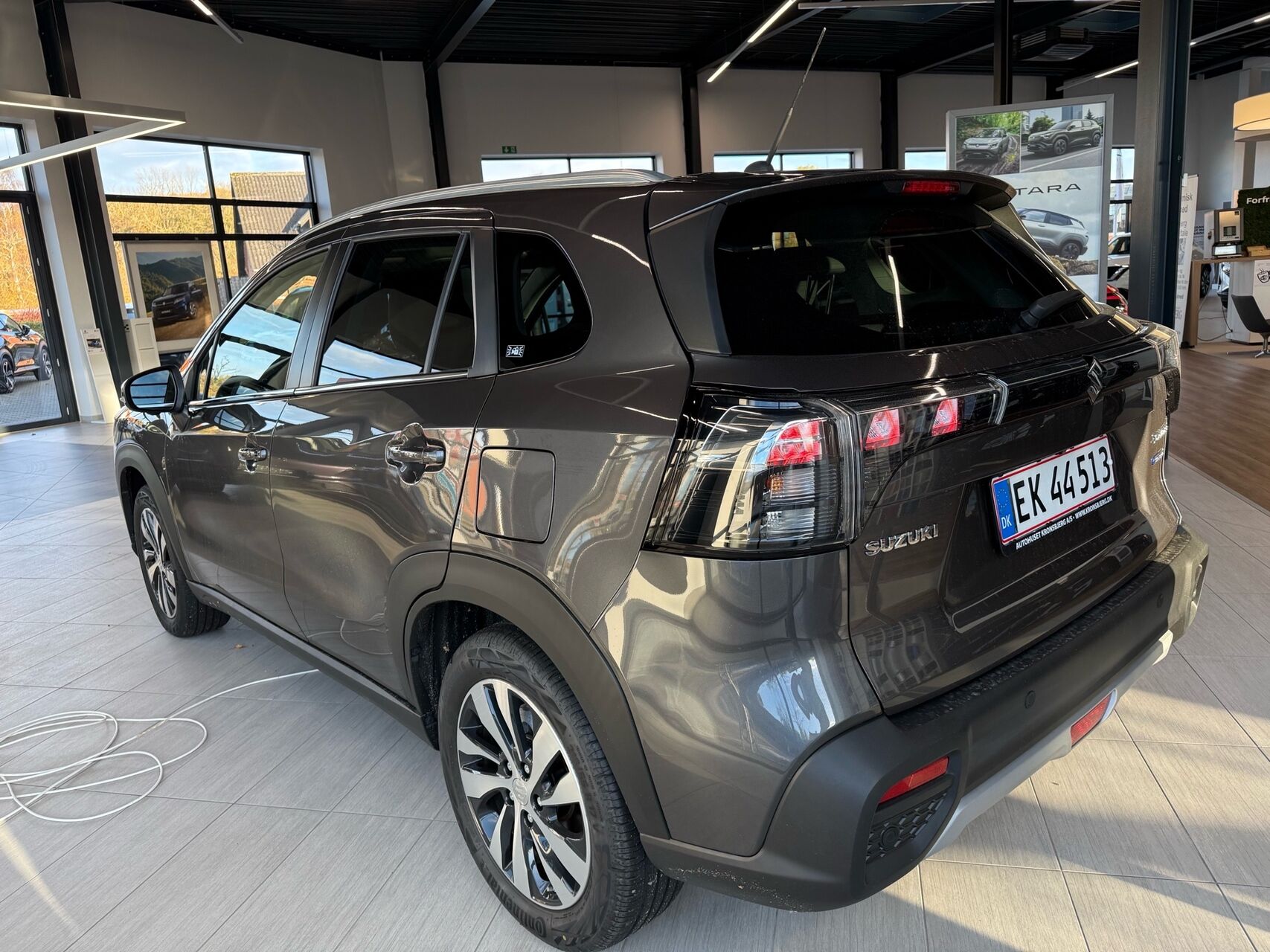 Billede af Suzuki S-Cross 1,4 Boosterjet  Mild hybrid Adventure 129HK 5d 6g