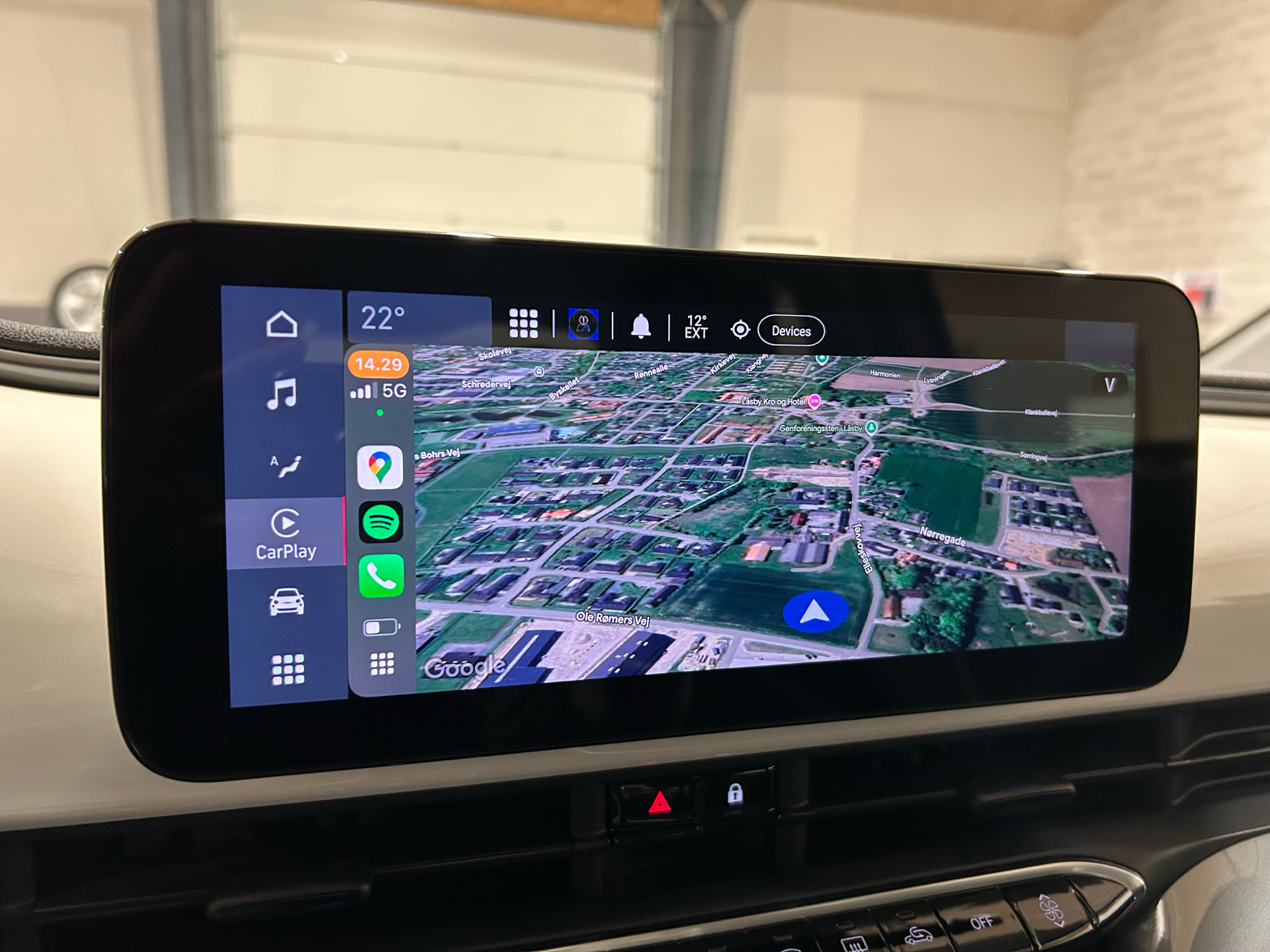 Billede af Fiat 500e EL Icon 118HK 3d Aut.