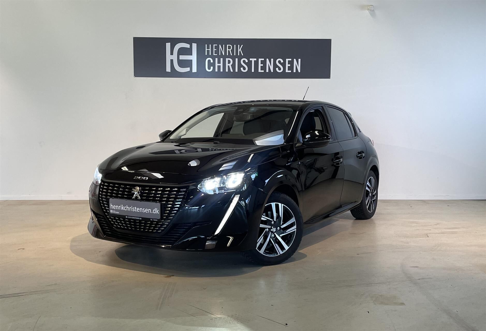 Billede af Peugeot 208 1,2 PureTech Supreme+ EAT8 100HK 5d 8g Aut.