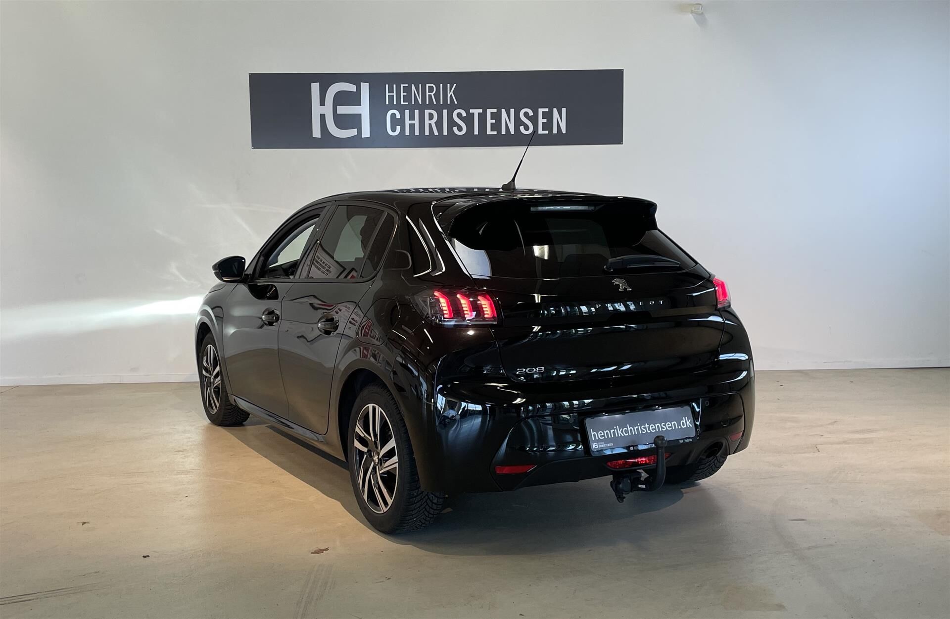 Billede af Peugeot 208 1,2 PureTech Supreme+ EAT8 100HK 5d 8g Aut.