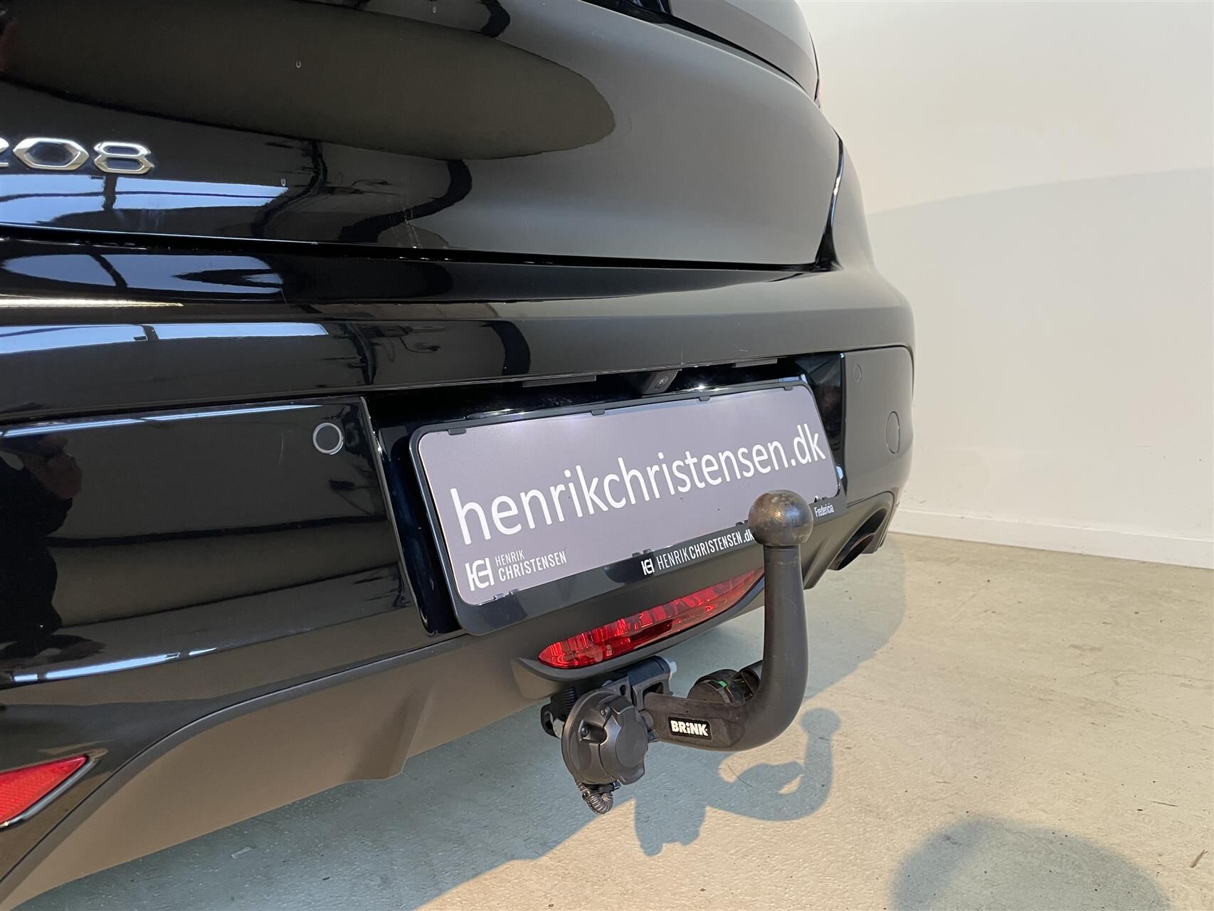 Billede af Peugeot 208 1,2 PureTech Supreme+ EAT8 100HK 5d 8g Aut.