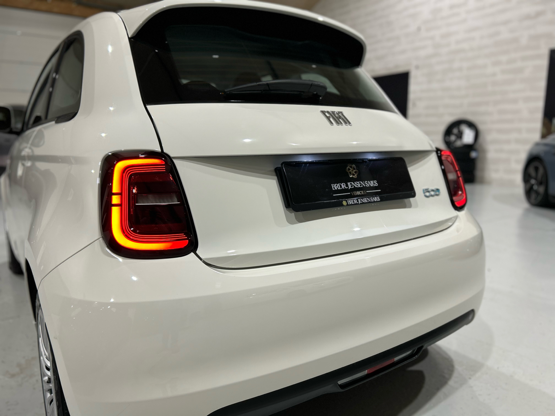 Billede af Fiat 500e EL Icon 118HK 3d Aut.