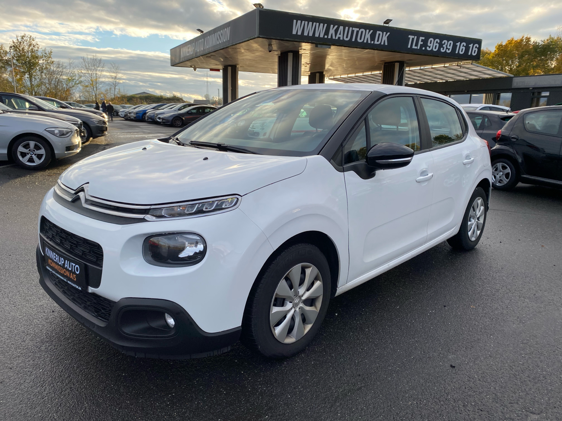 Billede af Citroën C3 1,6 Blue HDi Iconic Limited start/stop 75HK 5d