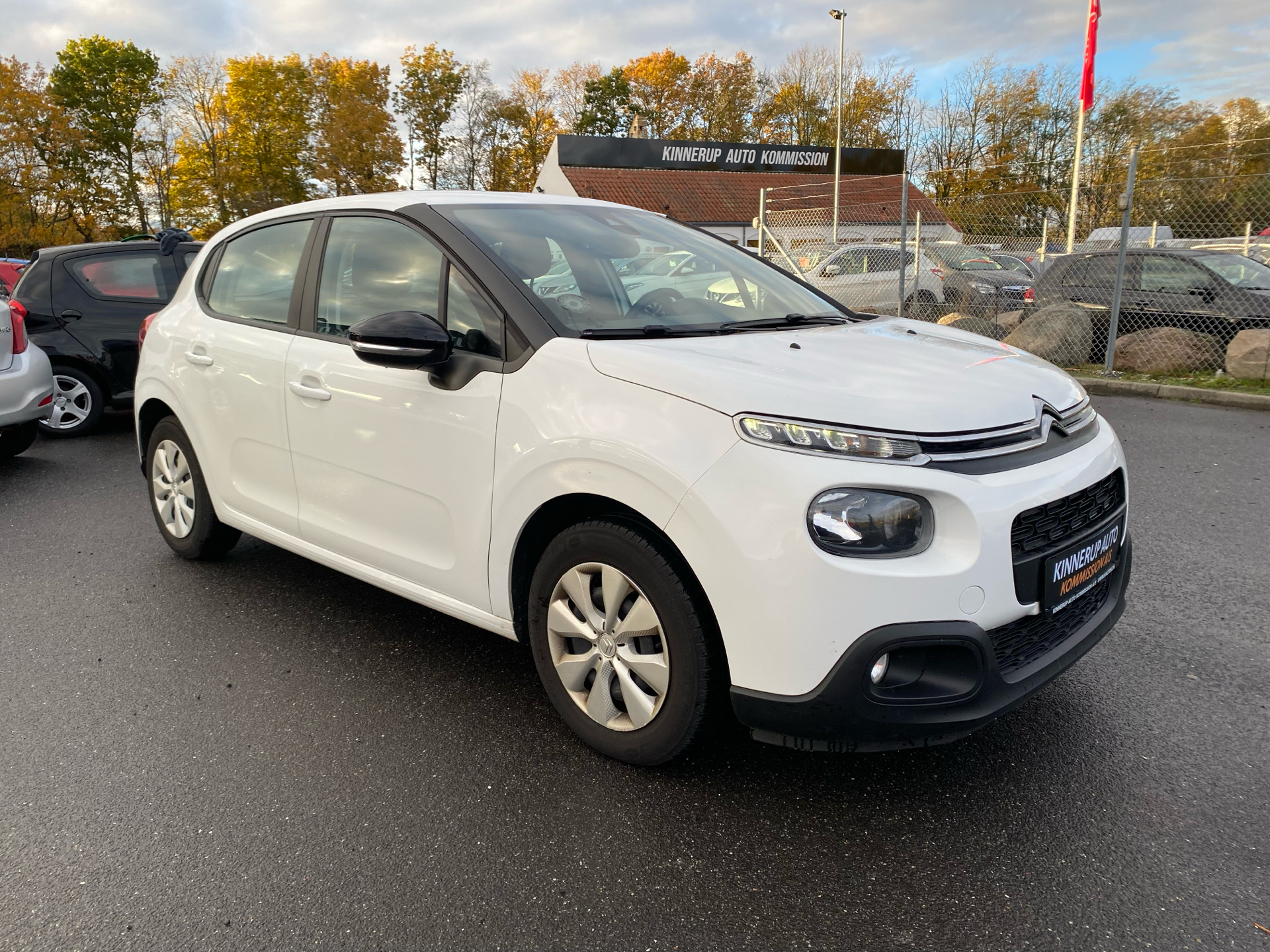 Billede af Citroën C3 1,6 Blue HDi Iconic Limited start/stop 75HK 5d