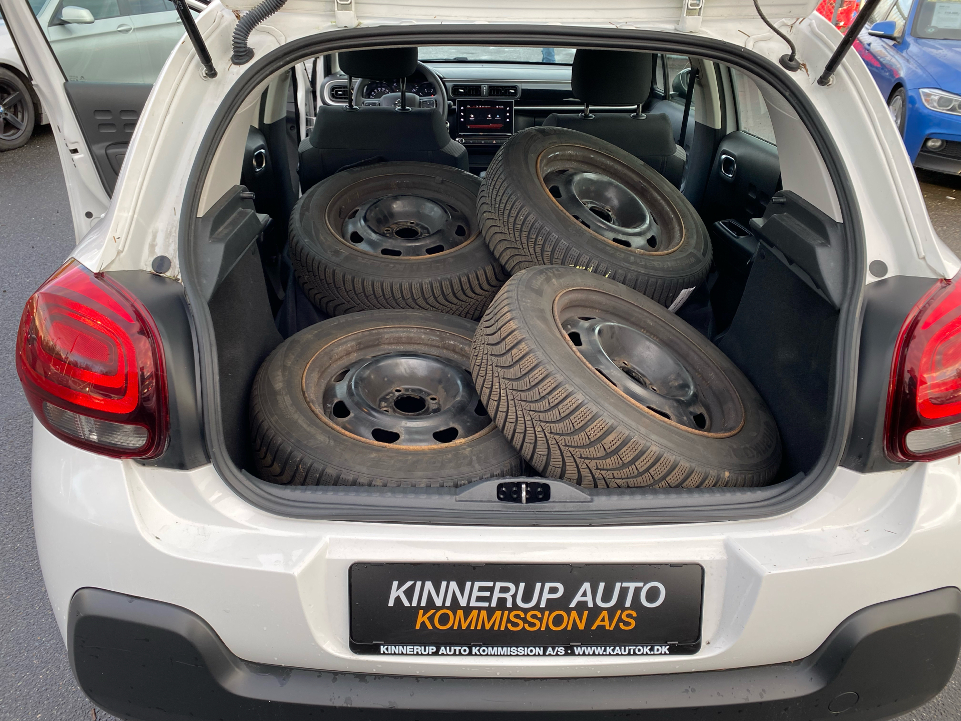 Billede af Citroën C3 1,6 Blue HDi Iconic Limited start/stop 75HK 5d