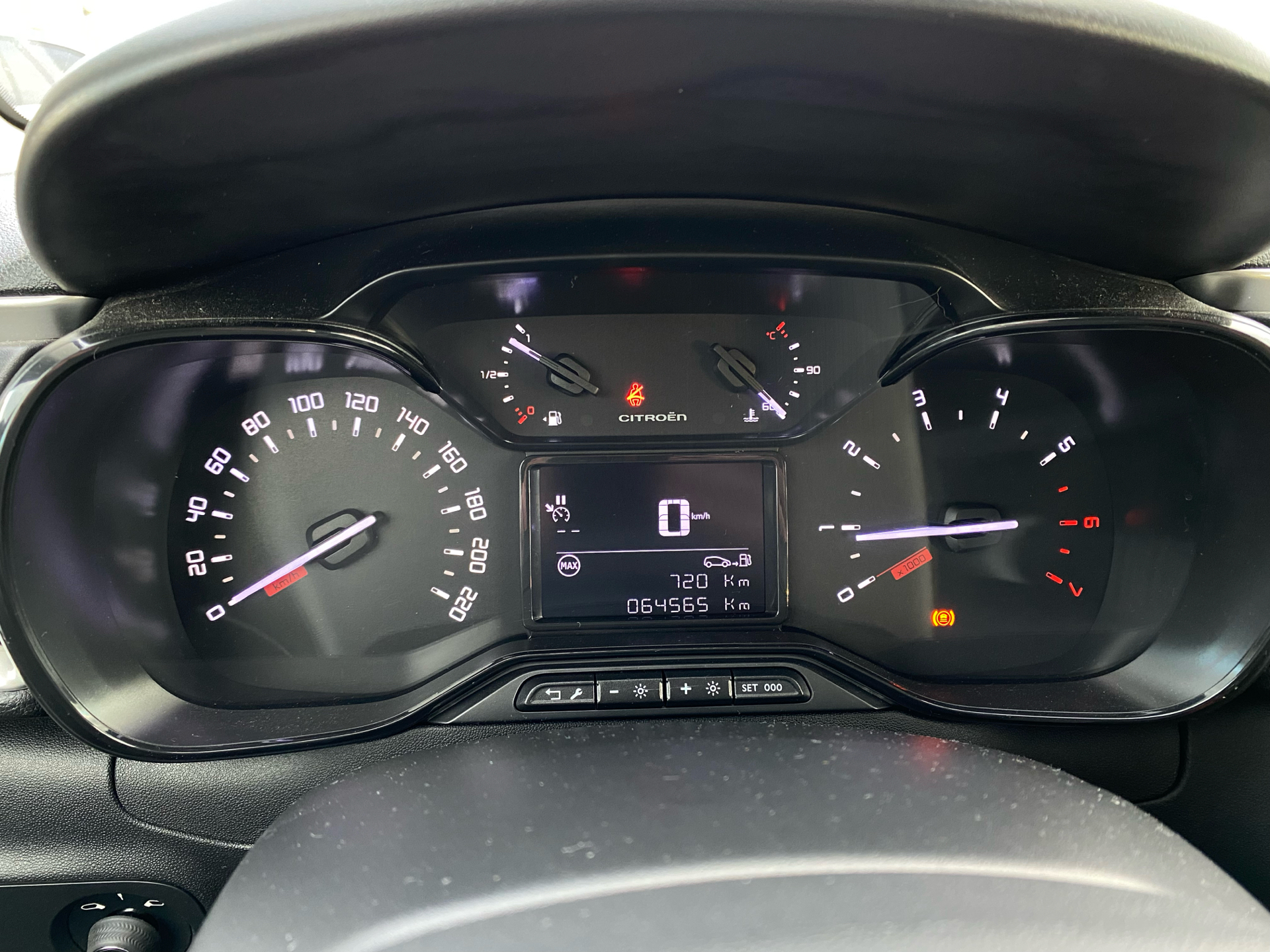 Billede af Citroën C3 1,6 Blue HDi Iconic Limited start/stop 75HK 5d