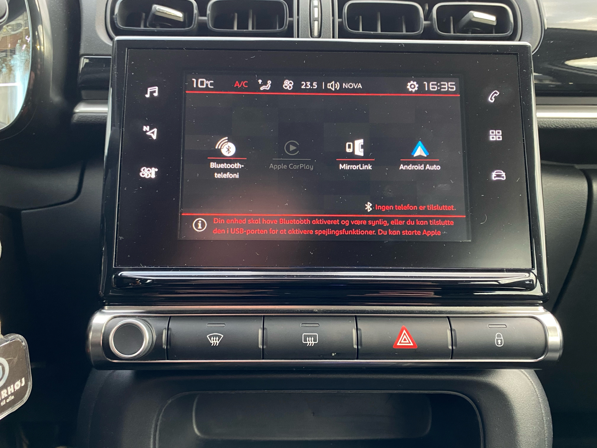 Billede af Citroën C3 1,6 Blue HDi Iconic Limited start/stop 75HK 5d