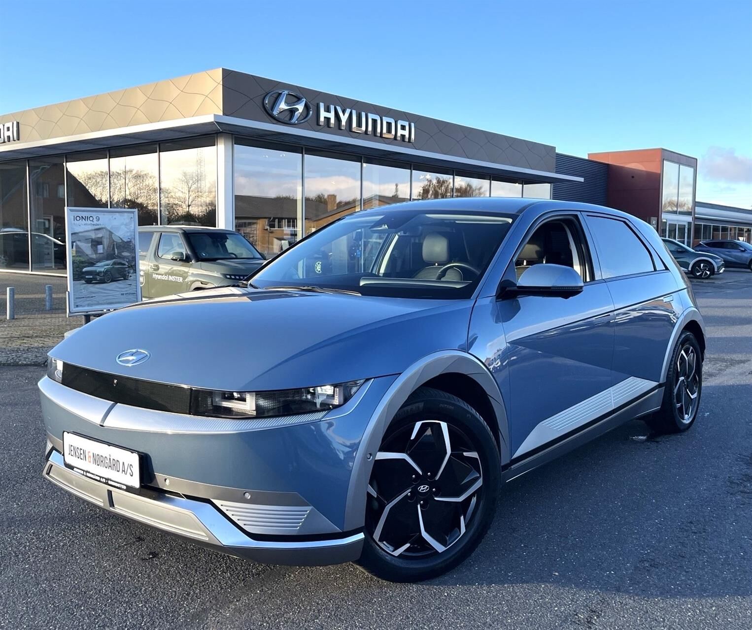 Billede af Hyundai Ioniq 5 Electric 72,6 kWh Ultimate 218HK 5d Aut.