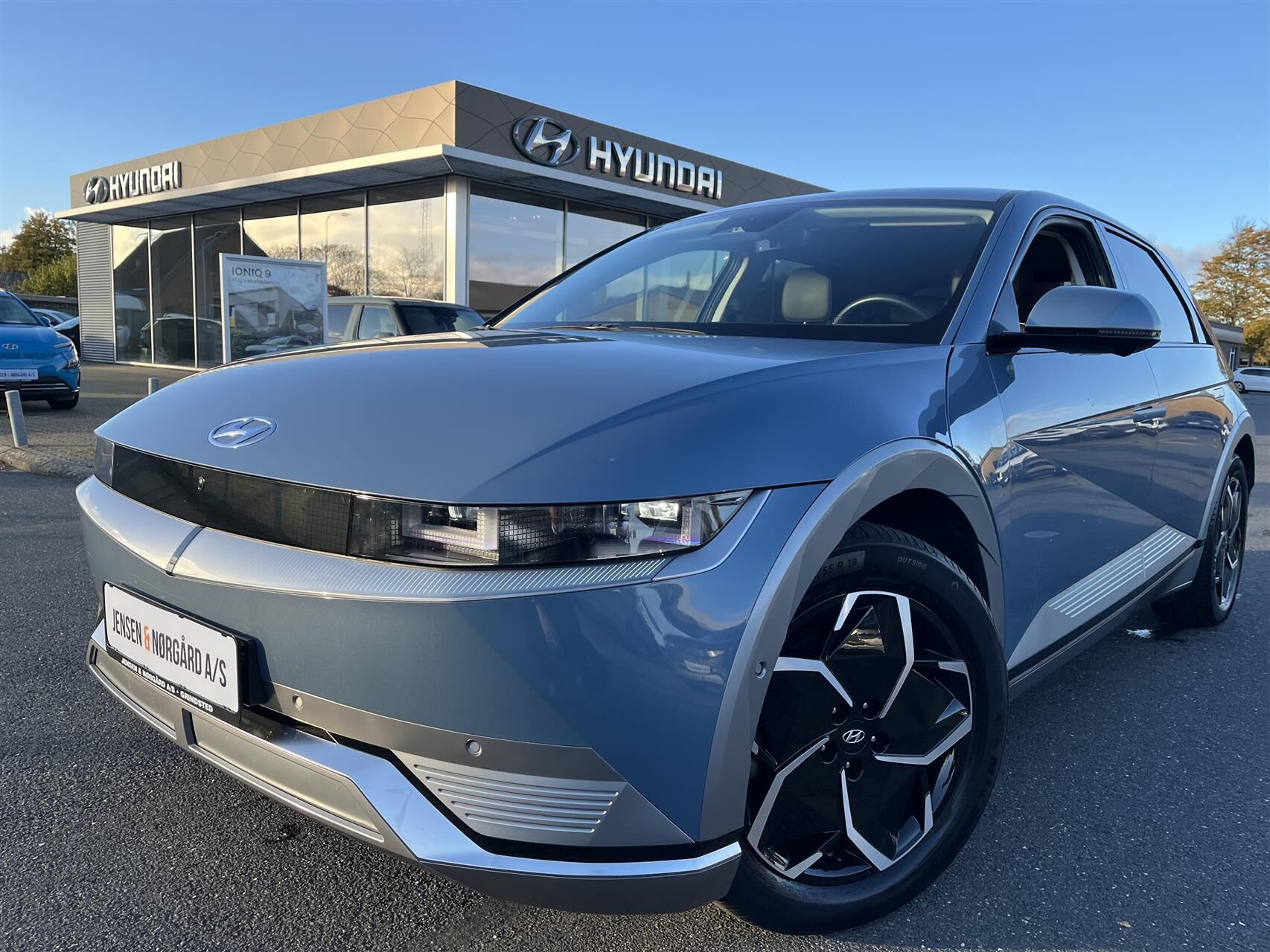 Billede af Hyundai Ioniq 5 Electric 72,6 kWh Ultimate 218HK 5d Aut.