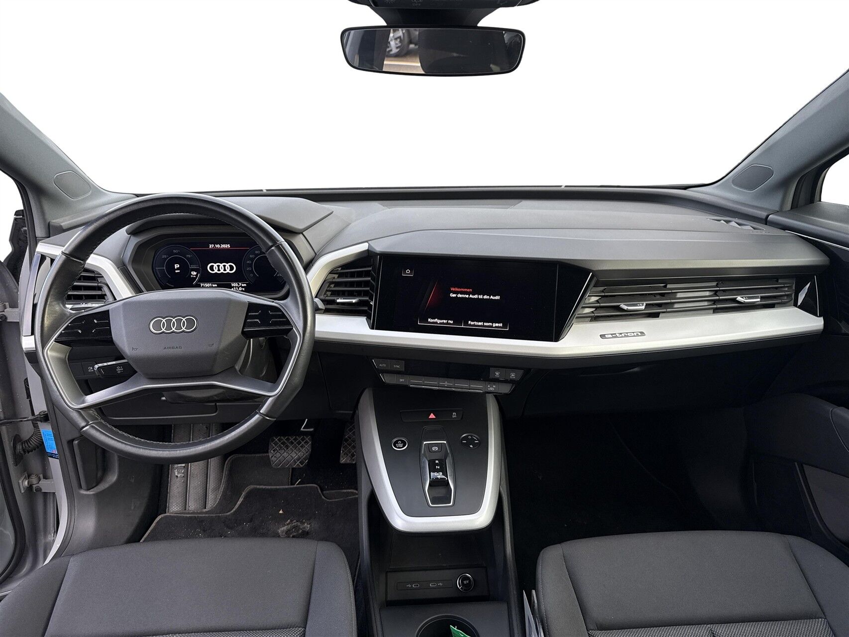 Billede af Audi Q4 40 E-tron 204HK 5d Aut.