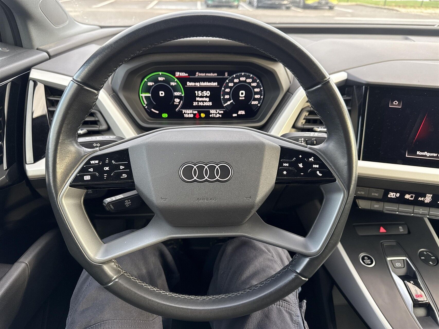 Billede af Audi Q4 40 E-tron 204HK 5d Aut.