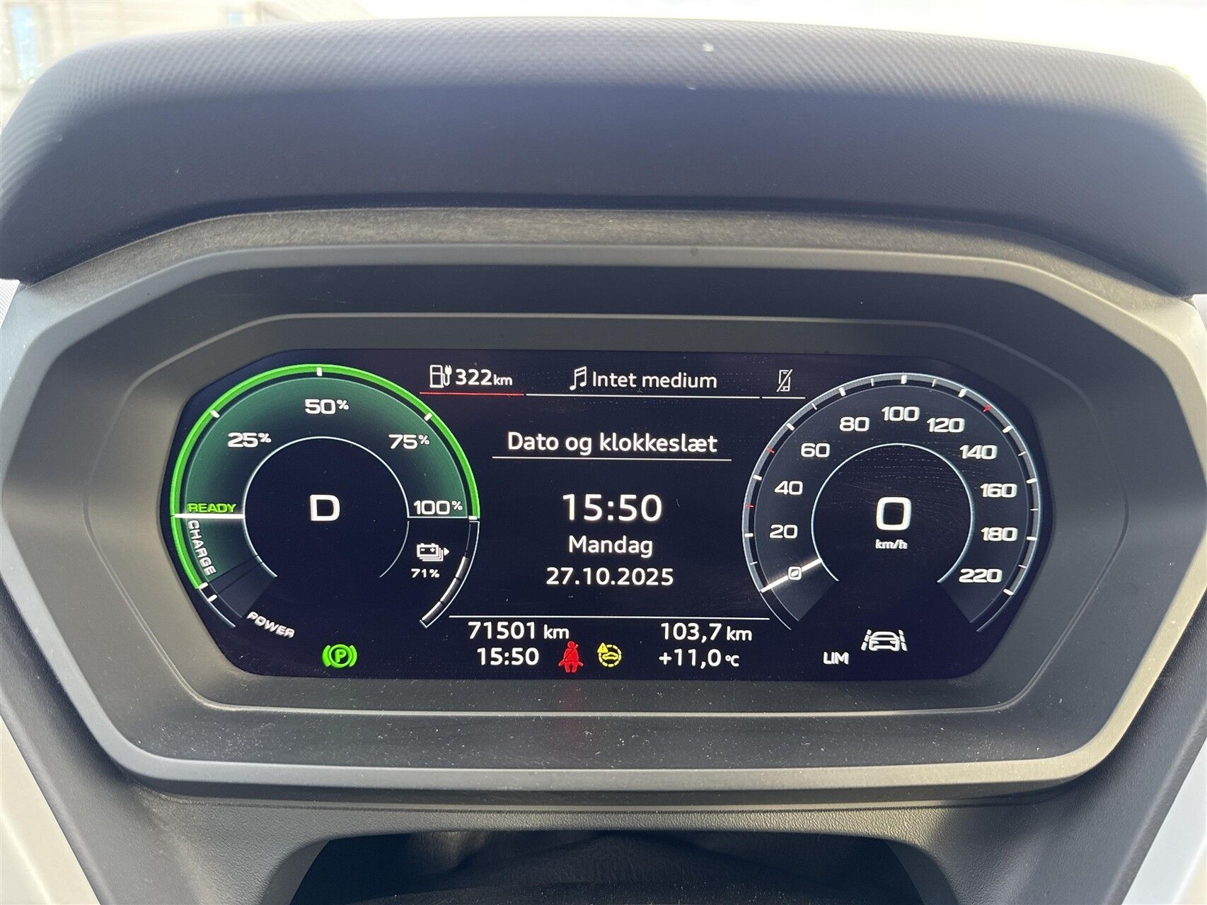 Billede af Audi Q4 40 E-tron 204HK 5d Aut.