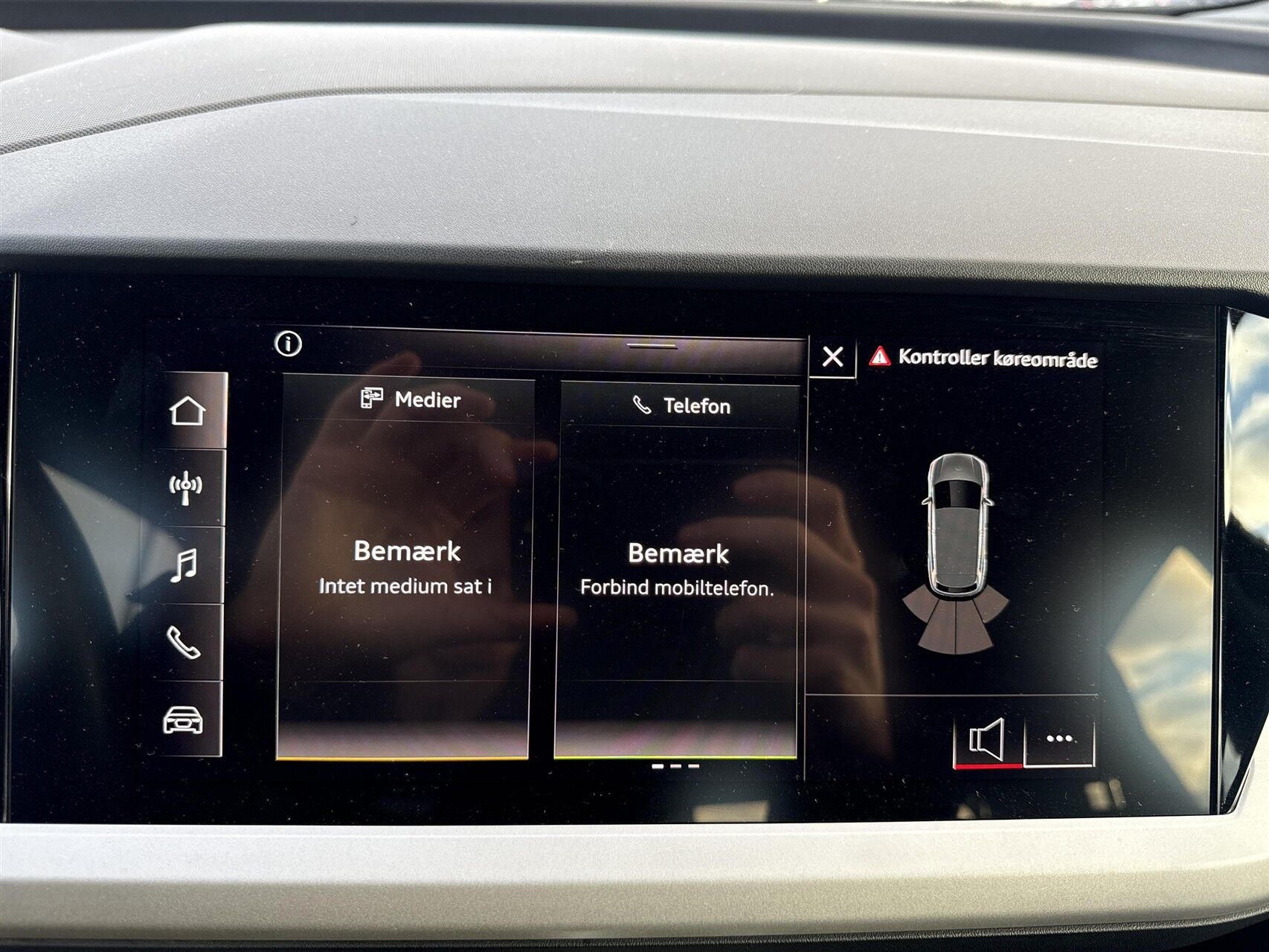 Billede af Audi Q4 40 E-tron 204HK 5d Aut.