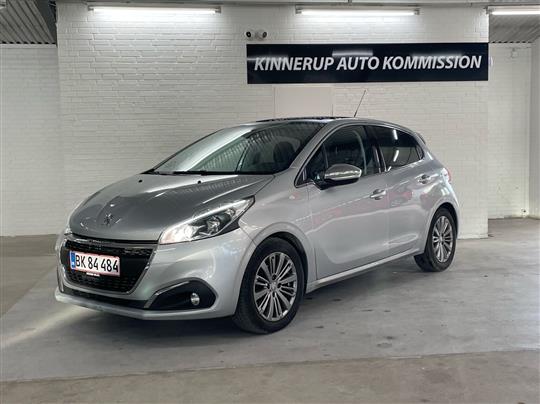 Peugeot 208 1,6 BlueHDi Desire Sky 100HK 5d