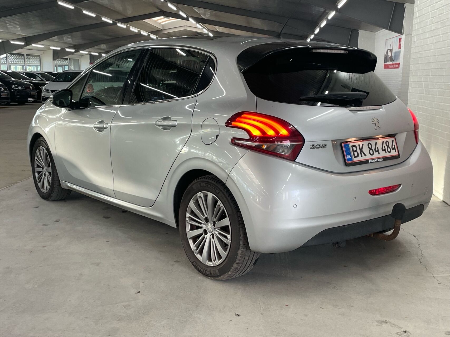 Billede af Peugeot 208 1,6 BlueHDi Desire Sky 100HK 5d