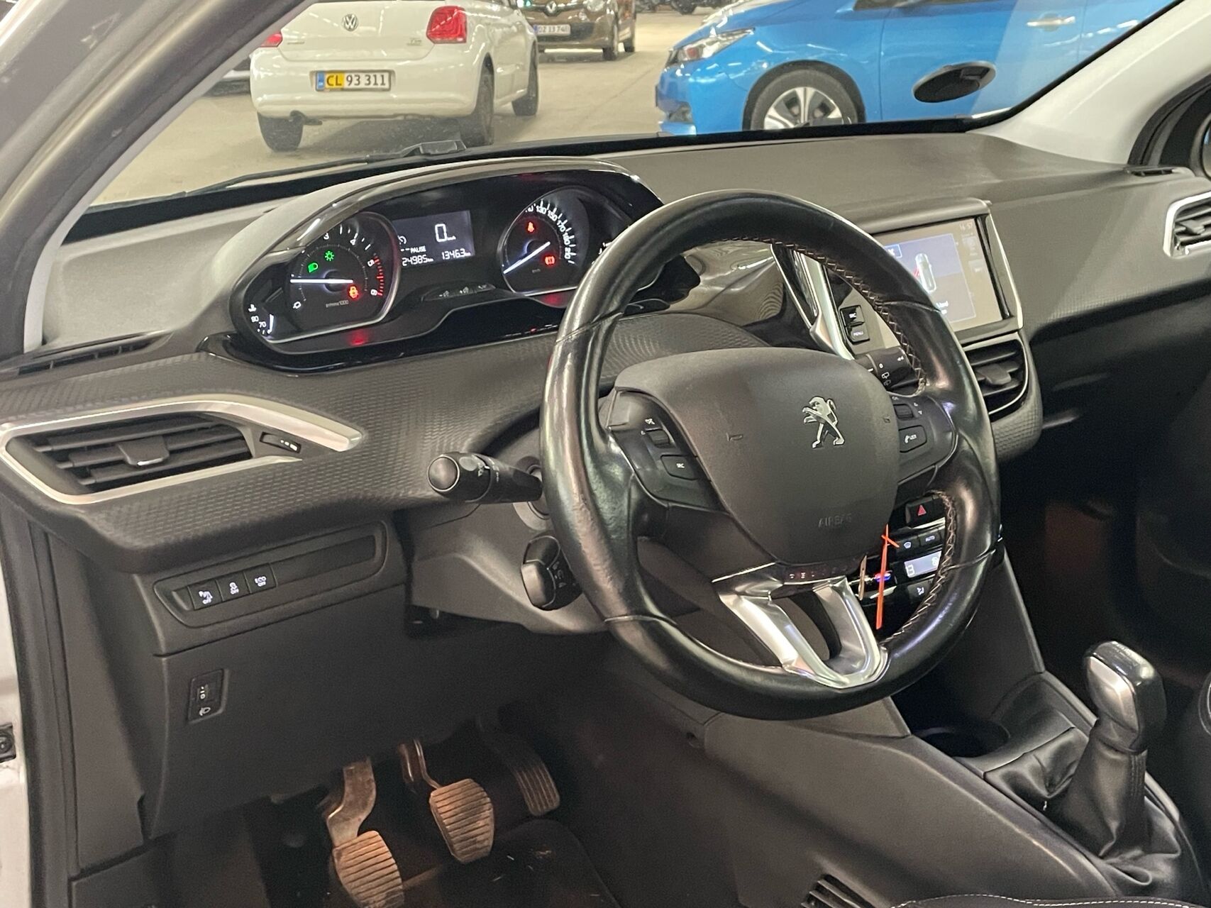 Billede af Peugeot 208 1,6 BlueHDi Desire Sky 100HK 5d