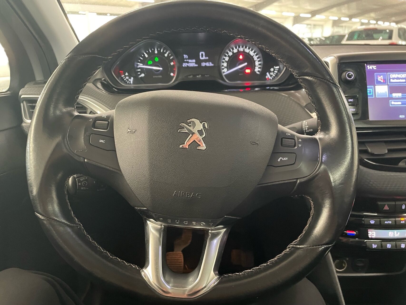 Billede af Peugeot 208 1,6 BlueHDi Desire Sky 100HK 5d