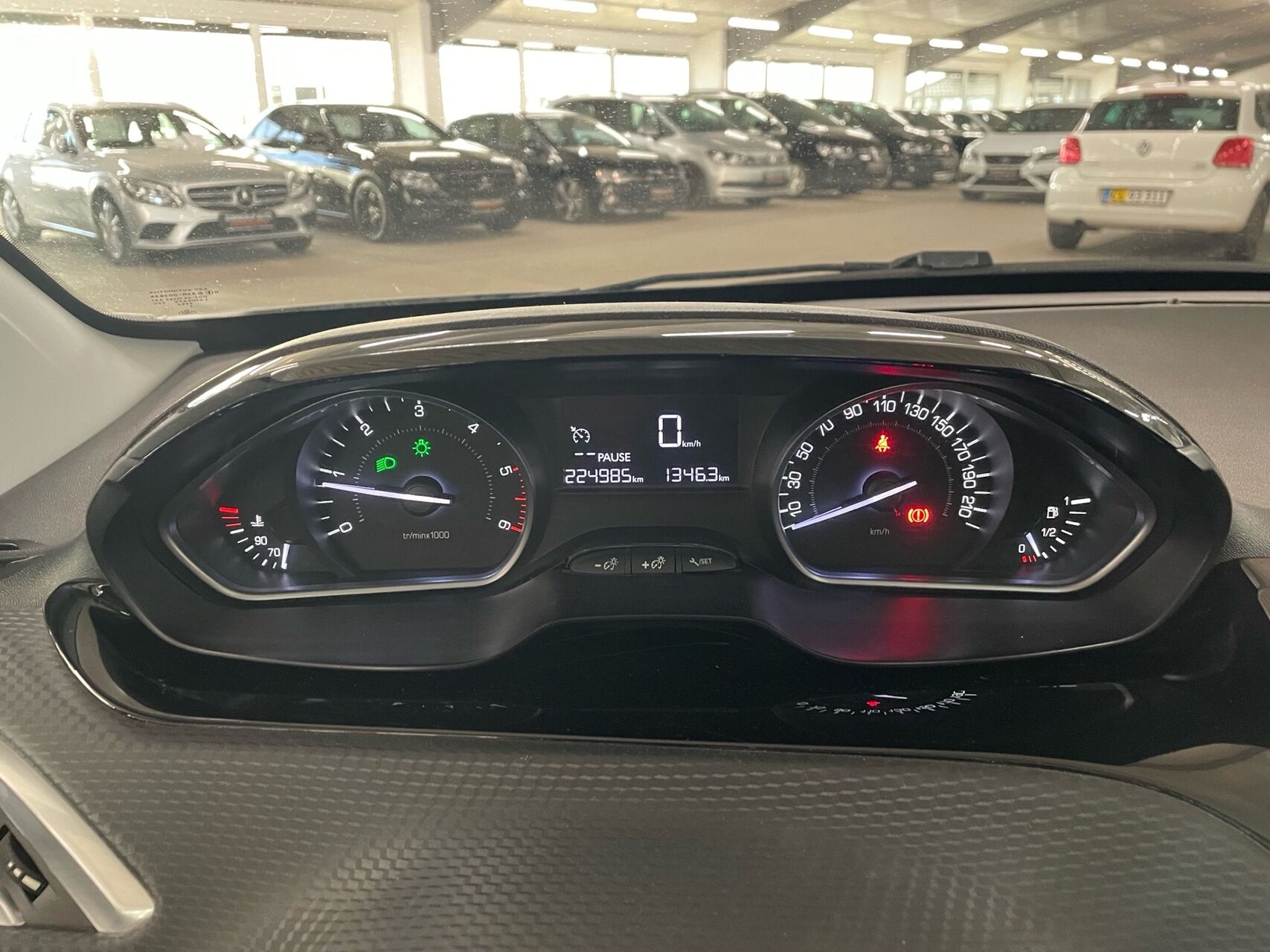 Billede af Peugeot 208 1,6 BlueHDi Desire Sky 100HK 5d