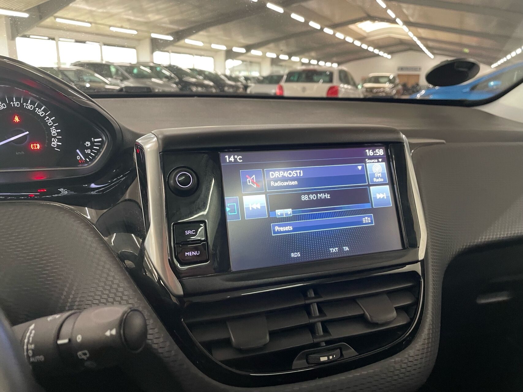 Billede af Peugeot 208 1,6 BlueHDi Desire Sky 100HK 5d