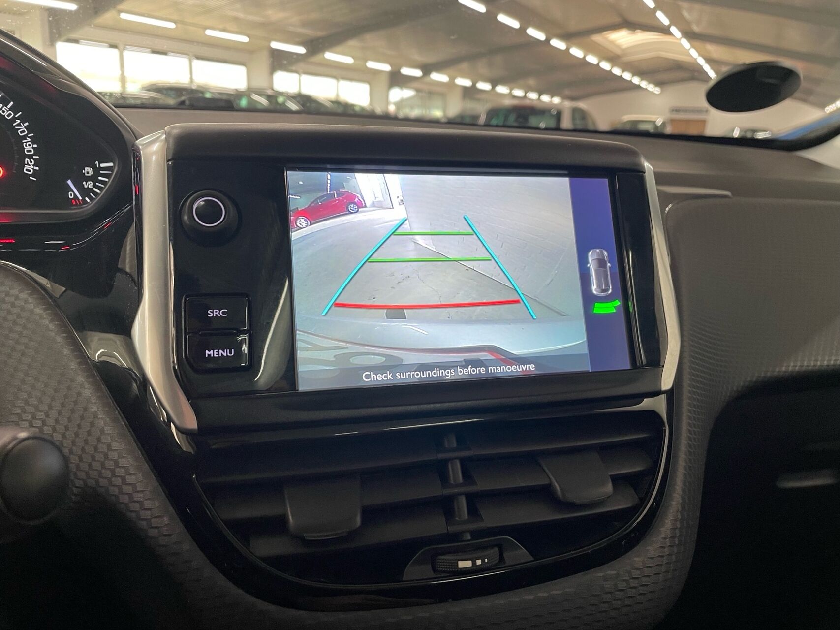 Billede af Peugeot 208 1,6 BlueHDi Desire Sky 100HK 5d