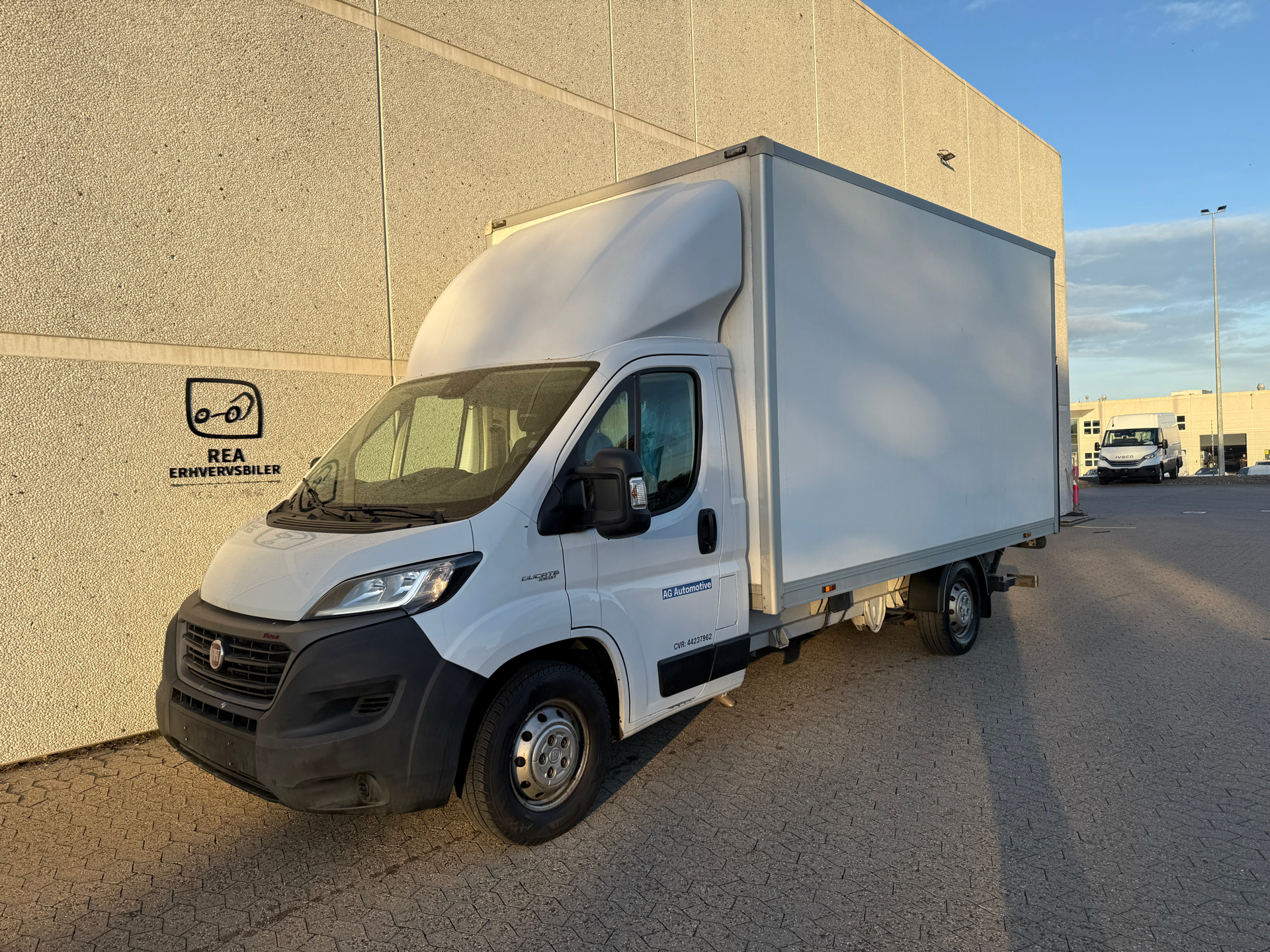 Billede af Fiat Ducato 35M L3 2,3 MJT 160HK Ladv./Chas. 6g