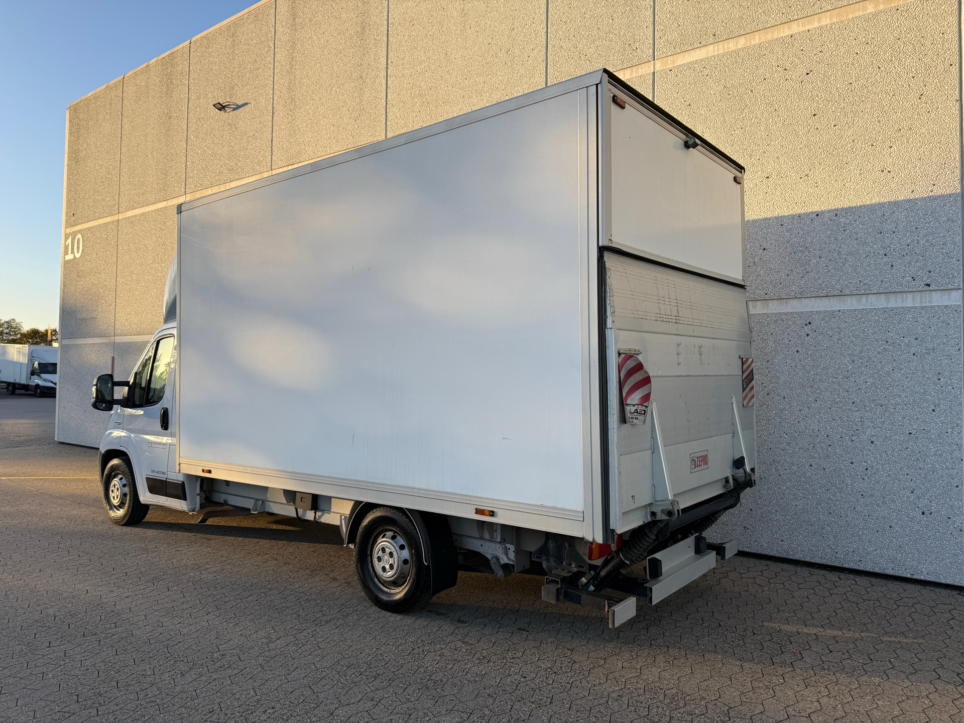 Billede af Fiat Ducato 35M L3 2,3 MJT 160HK Ladv./Chas. 6g
