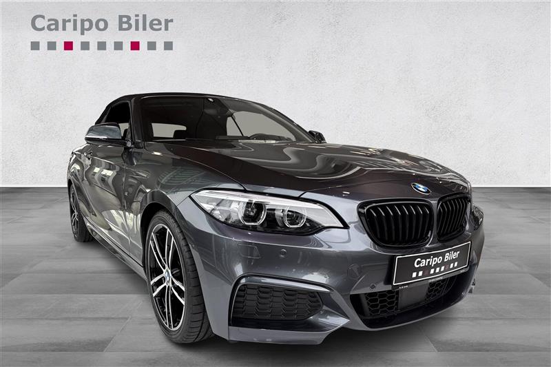 BMW 218i 2,0 M-Sport Steptronic 136HK Cabr. 8g Aut.