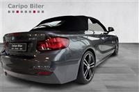 BMW 218i 2,0 M-Sport Steptronic 136HK Cabr. 8g Aut.