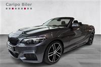 BMW 218i 2,0 M-Sport Steptronic 136HK Cabr. 8g Aut.