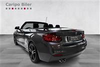 BMW 218i 2,0 M-Sport Steptronic 136HK Cabr. 8g Aut.