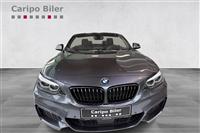 BMW 218i 2,0 M-Sport Steptronic 136HK Cabr. 8g Aut.