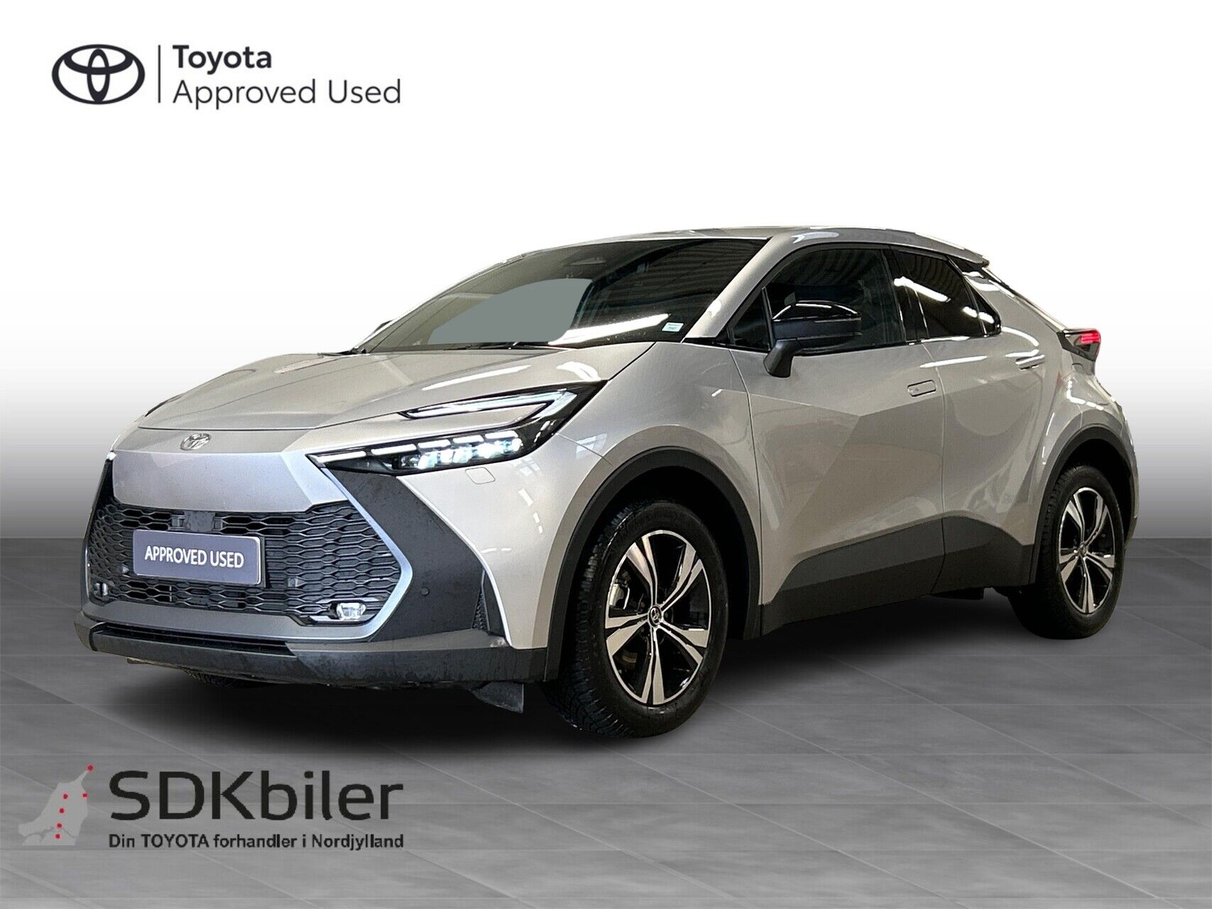 Billede af Toyota C-HR 1,8 Hybrid Style Smart Multidrive S 140HK 5d 6g Aut.