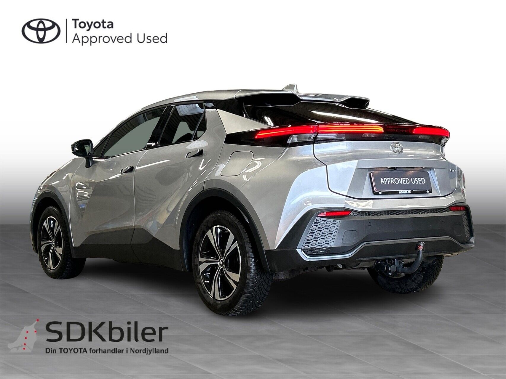 Billede af Toyota C-HR 1,8 Hybrid Style Smart Multidrive S 140HK 5d 6g Aut.