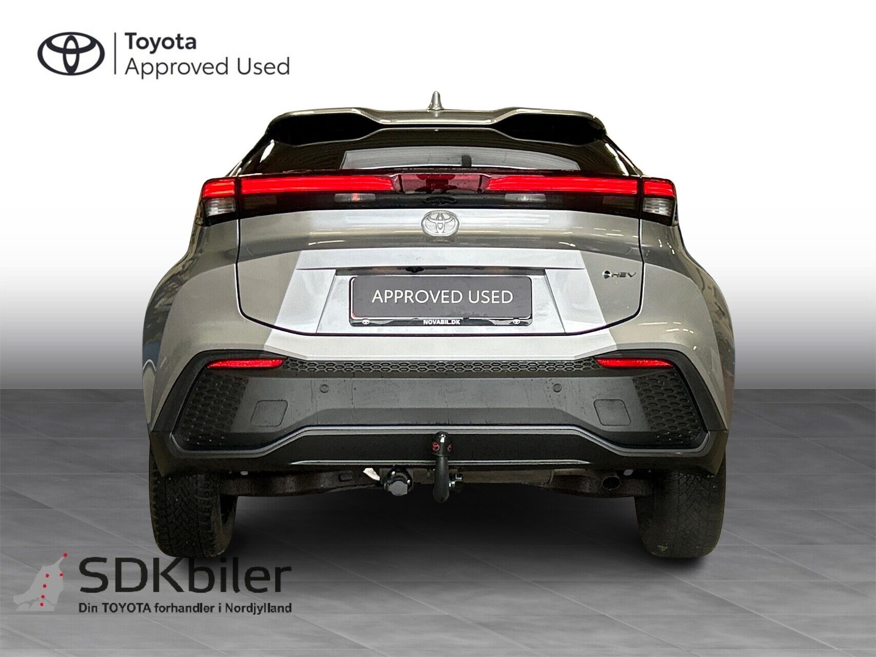 Billede af Toyota C-HR 1,8 Hybrid Style Smart Multidrive S 140HK 5d 6g Aut.