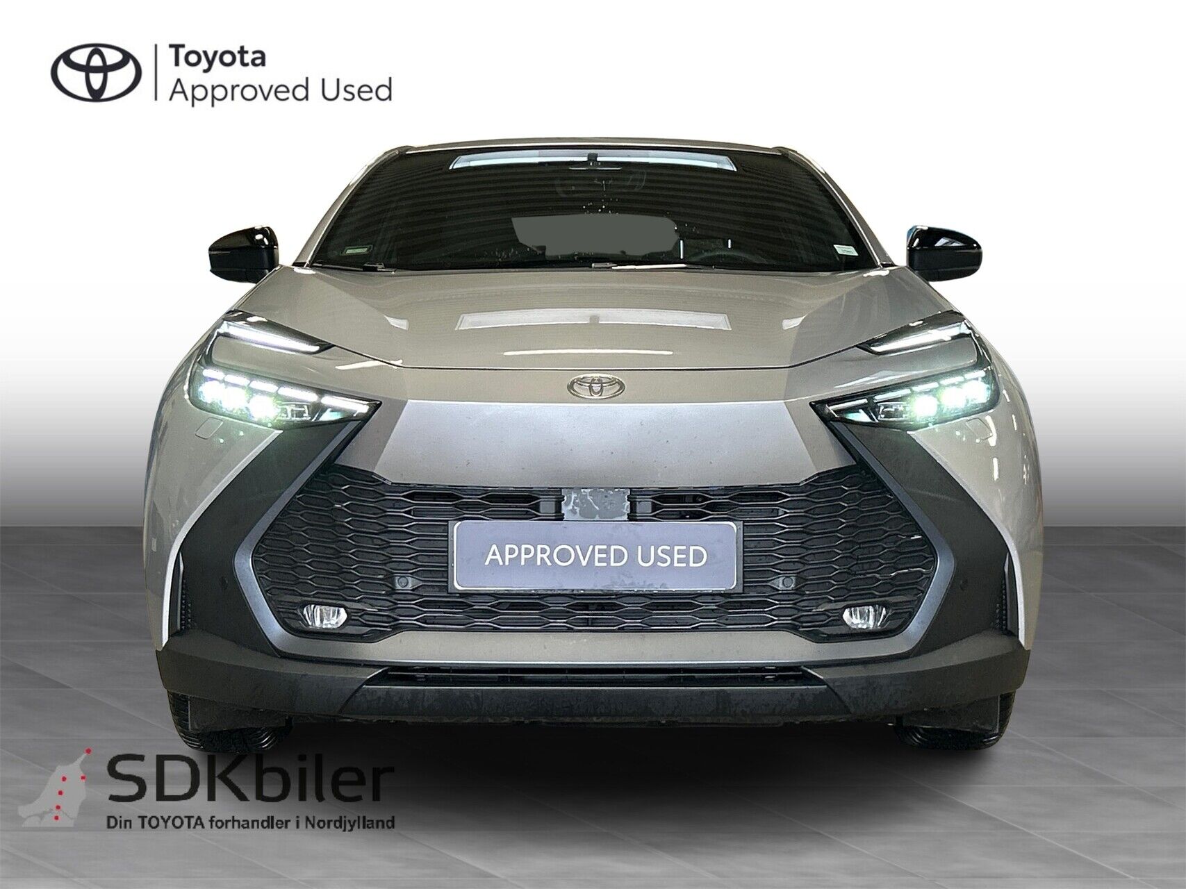 Billede af Toyota C-HR 1,8 Hybrid Style Smart Multidrive S 140HK 5d 6g Aut.
