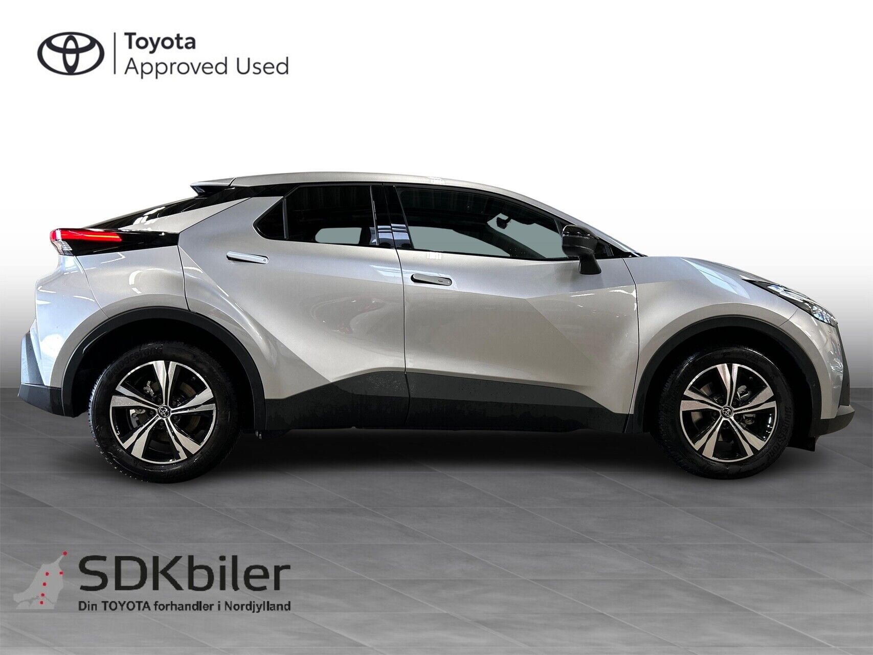Billede af Toyota C-HR 1,8 Hybrid Style Smart Multidrive S 140HK 5d 6g Aut.