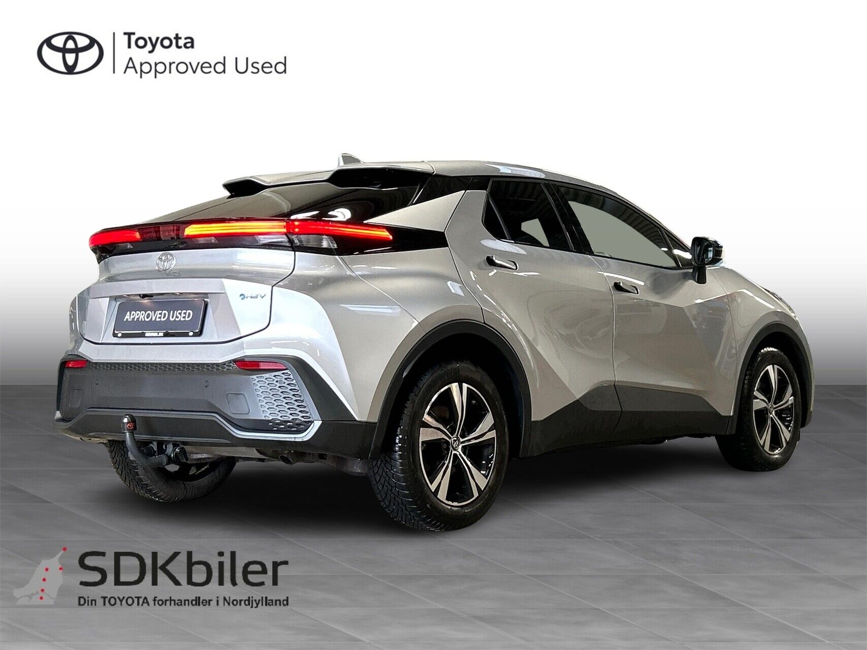 Billede af Toyota C-HR 1,8 Hybrid Style Smart Multidrive S 140HK 5d 6g Aut.