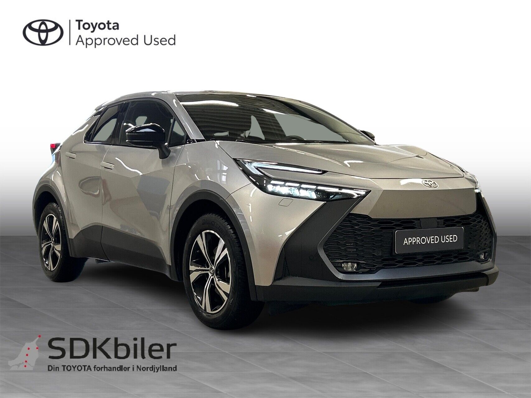 Billede af Toyota C-HR 1,8 Hybrid Style Smart Multidrive S 140HK 5d 6g Aut.
