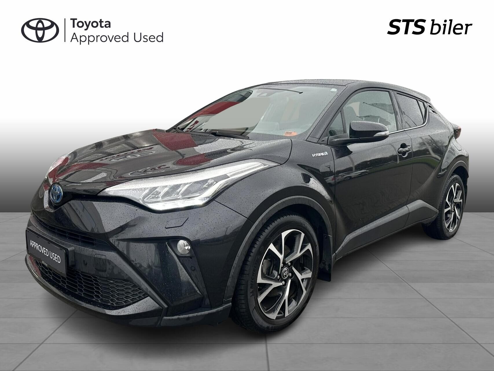 Billede af Toyota C-HR 1,8 Hybrid C-LUB Smart Multidrive S 122HK 5d Aut.