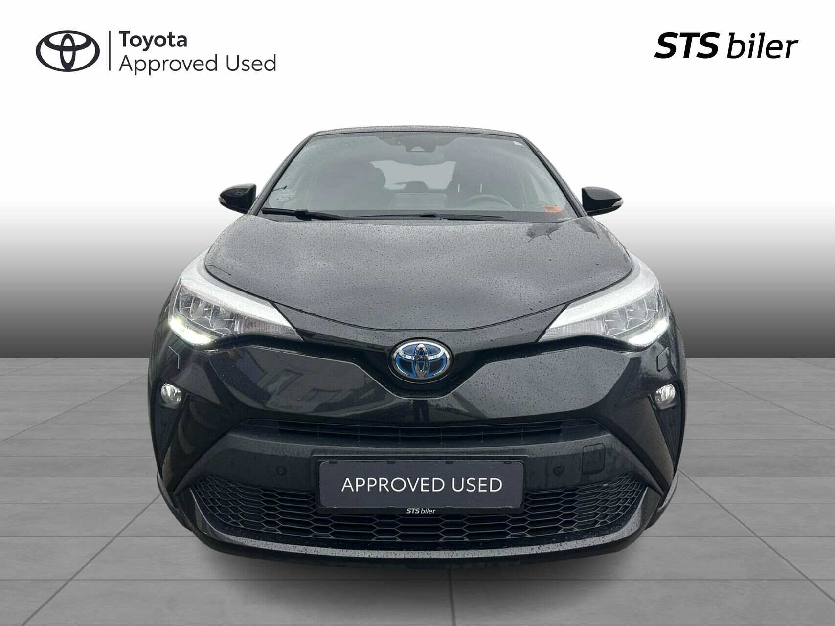 Billede af Toyota C-HR 1,8 Hybrid C-LUB Smart Multidrive S 122HK 5d Aut.