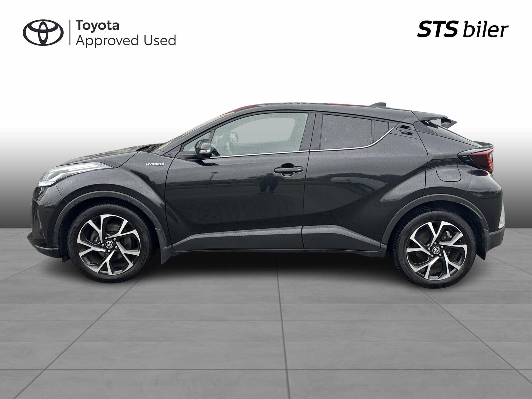 Billede af Toyota C-HR 1,8 Hybrid C-LUB Smart Multidrive S 122HK 5d Aut.