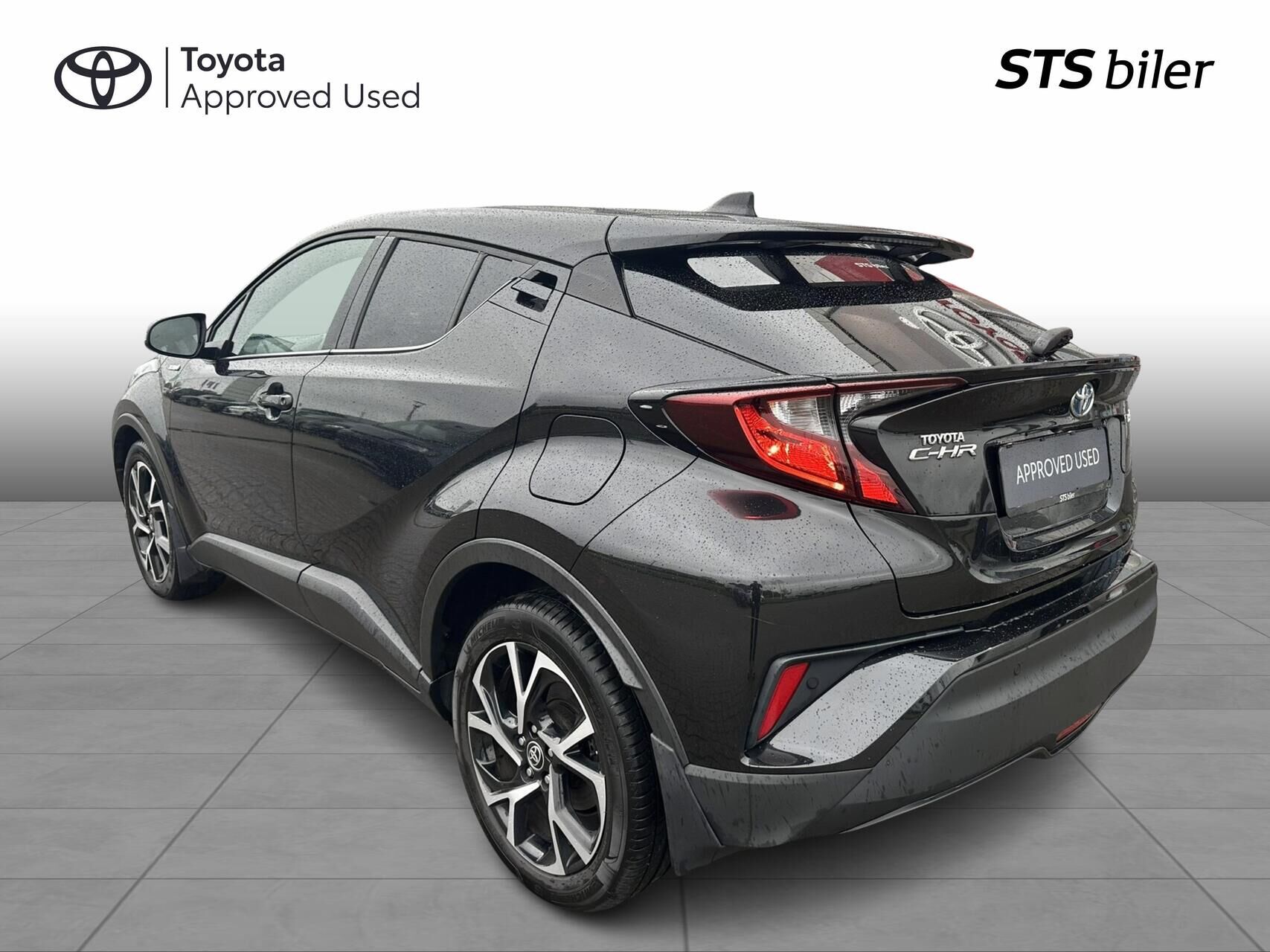 Billede af Toyota C-HR 1,8 Hybrid C-LUB Smart Multidrive S 122HK 5d Aut.