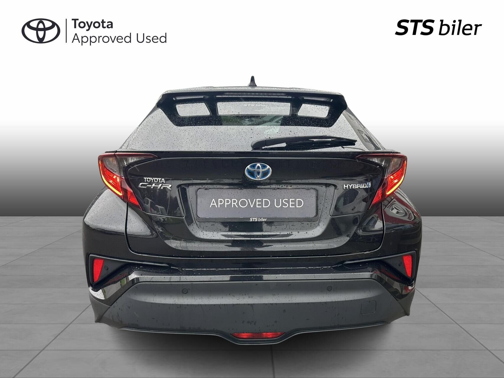 Billede af Toyota C-HR 1,8 Hybrid C-LUB Smart Multidrive S 122HK 5d Aut.