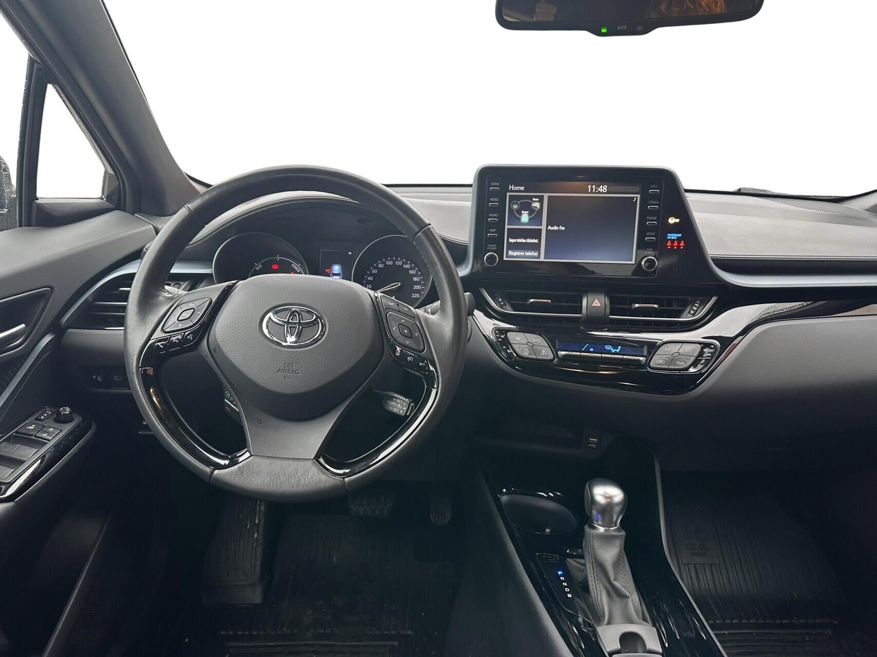 Billede af Toyota C-HR 1,8 Hybrid C-LUB Smart Multidrive S 122HK 5d Aut.