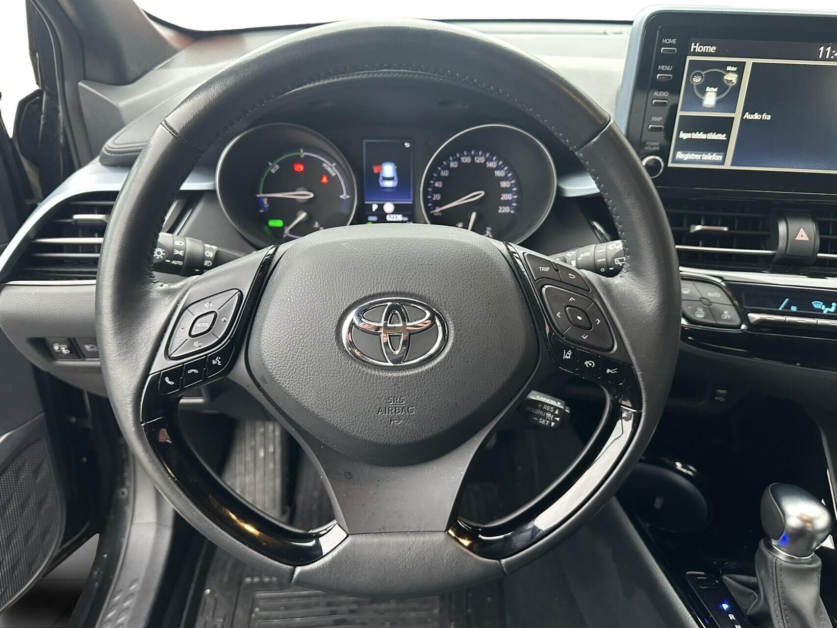 Billede af Toyota C-HR 1,8 Hybrid C-LUB Smart Multidrive S 122HK 5d Aut.