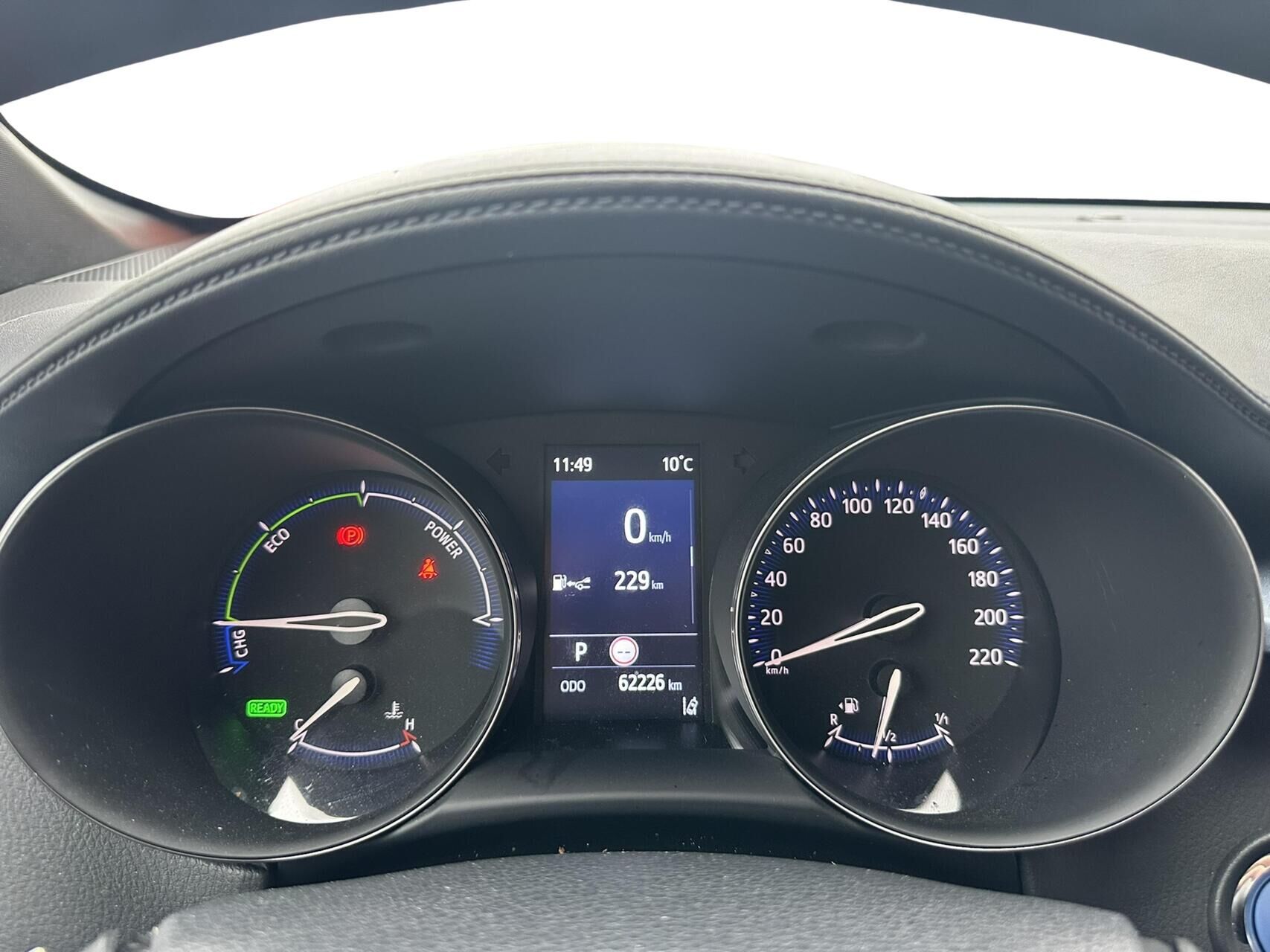 Billede af Toyota C-HR 1,8 Hybrid C-LUB Smart Multidrive S 122HK 5d Aut.