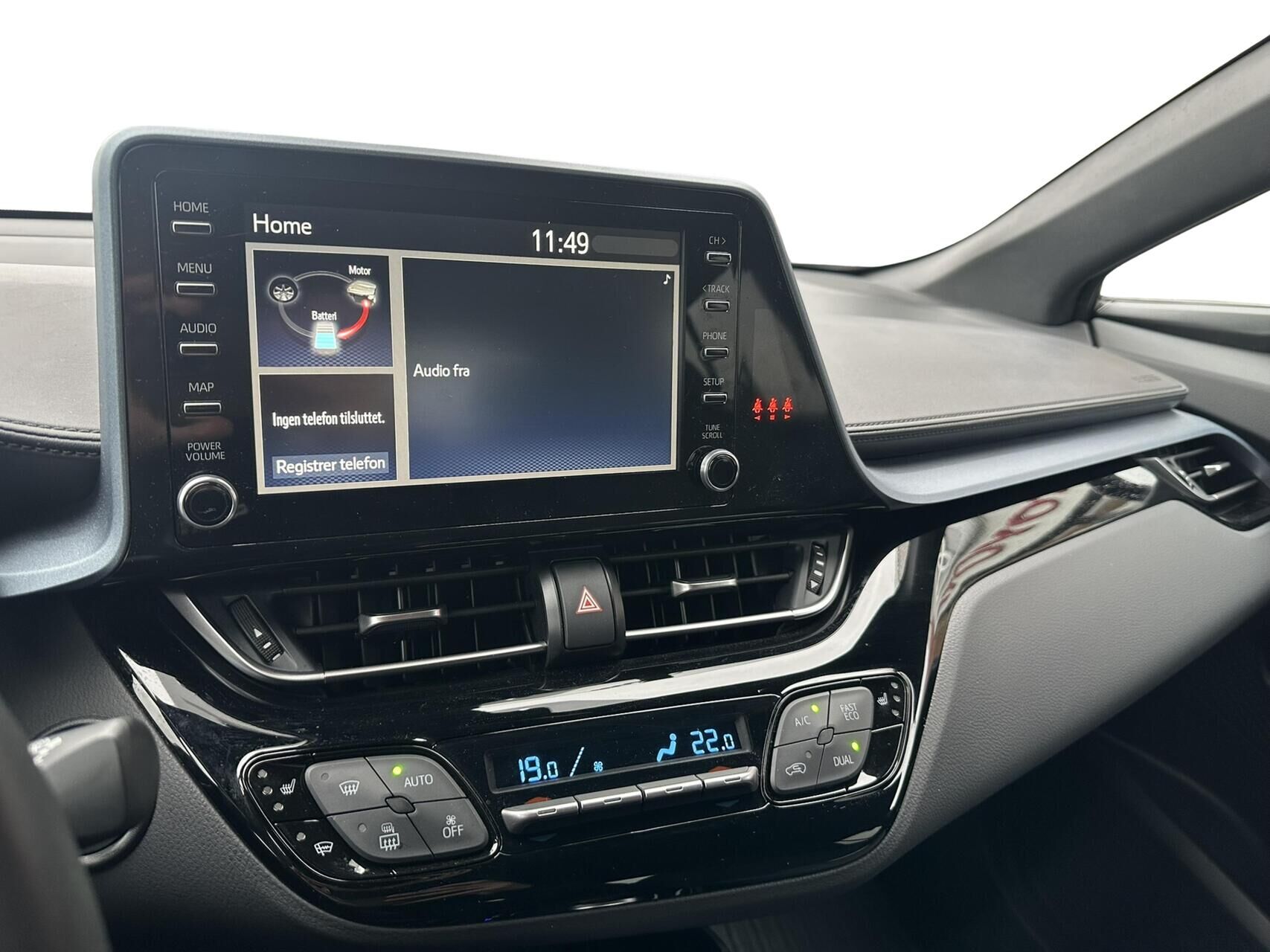 Billede af Toyota C-HR 1,8 Hybrid C-LUB Smart Multidrive S 122HK 5d Aut.