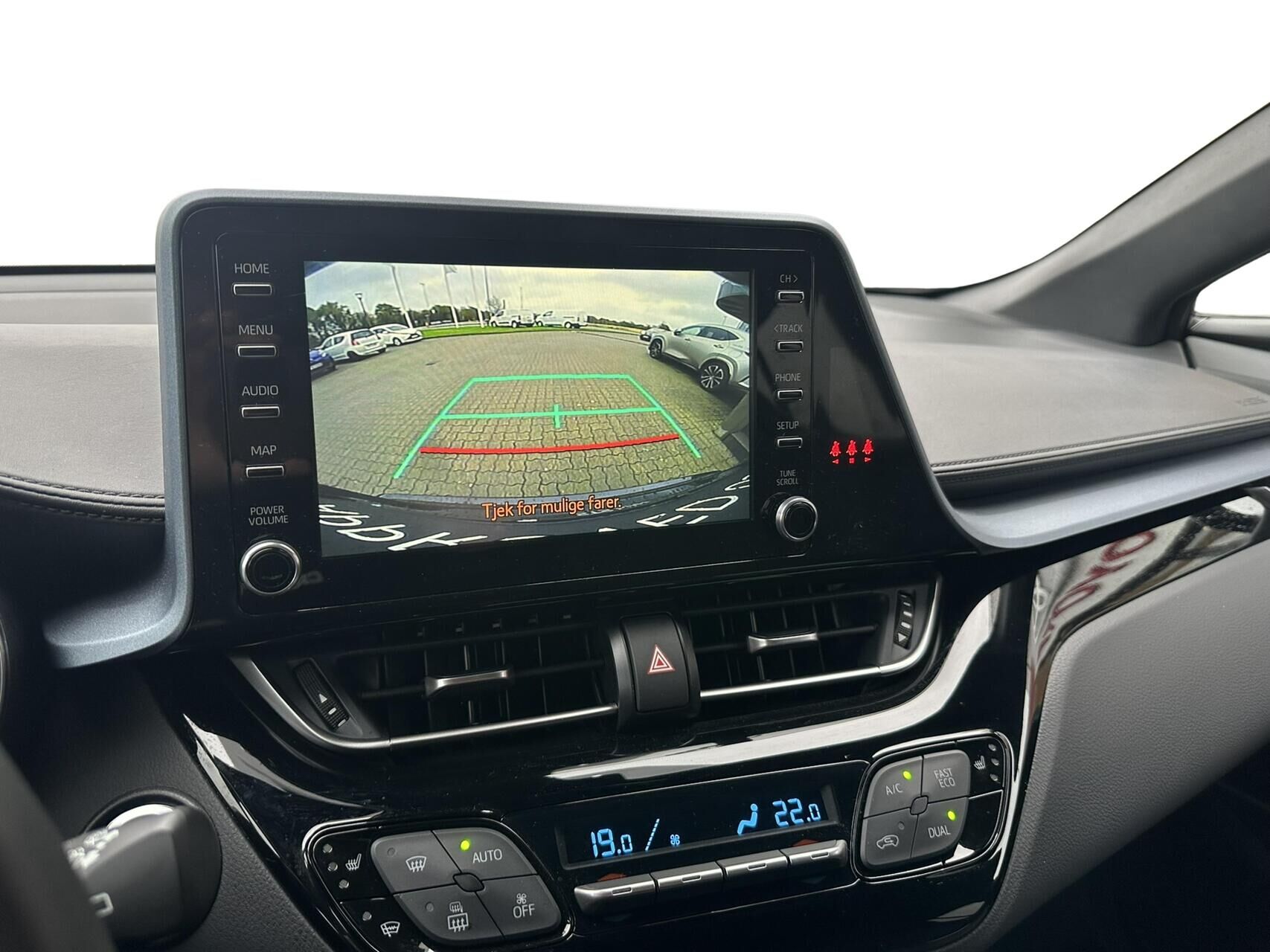 Billede af Toyota C-HR 1,8 Hybrid C-LUB Smart Multidrive S 122HK 5d Aut.