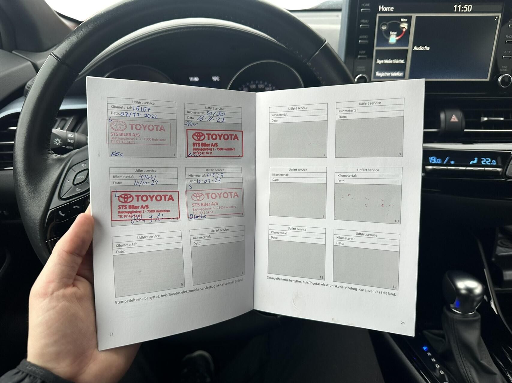 Billede af Toyota C-HR 1,8 Hybrid C-LUB Smart Multidrive S 122HK 5d Aut.