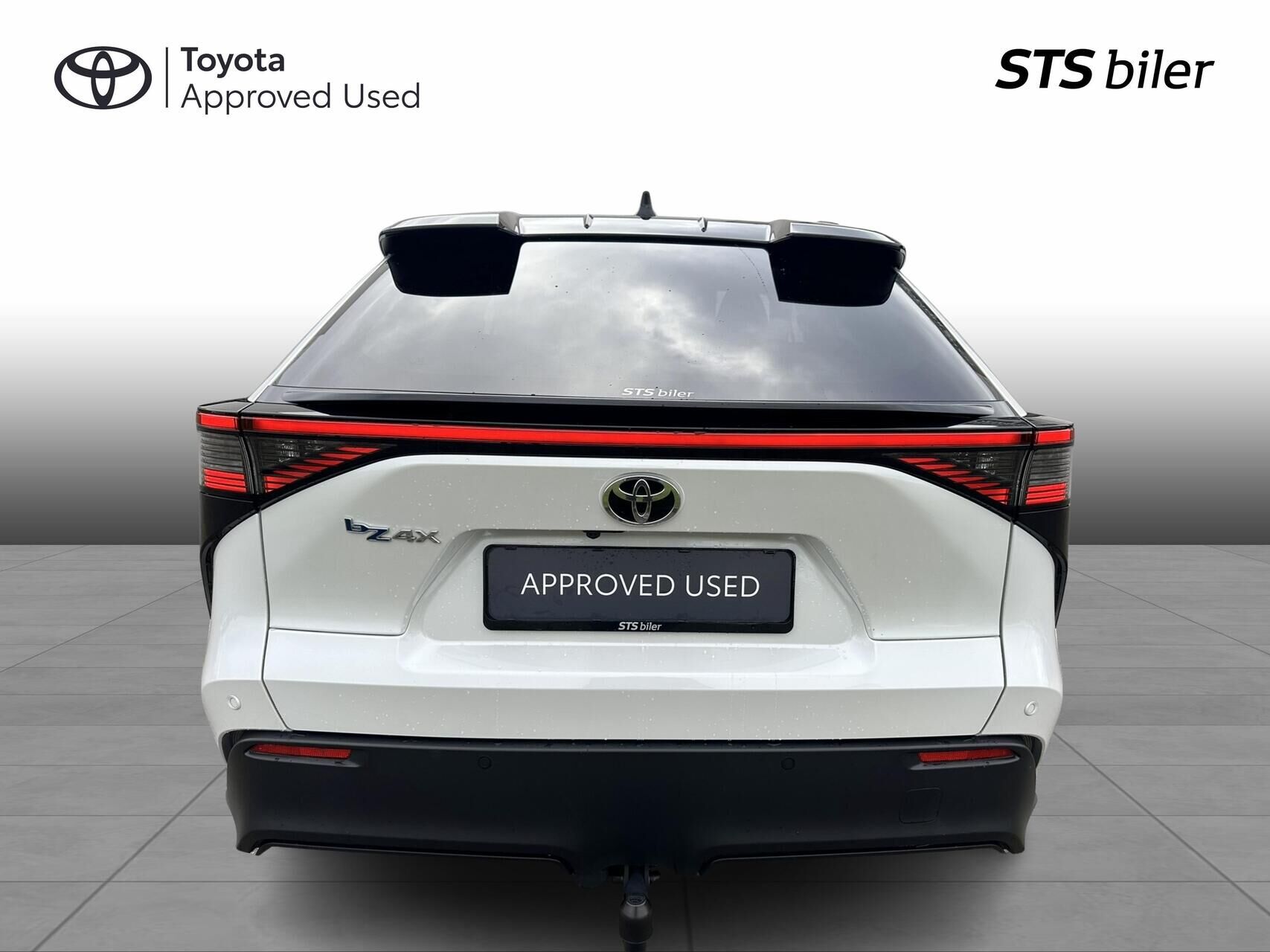 Billede af Toyota BZ4X EL Executive Premium 204HK 5d Aut.